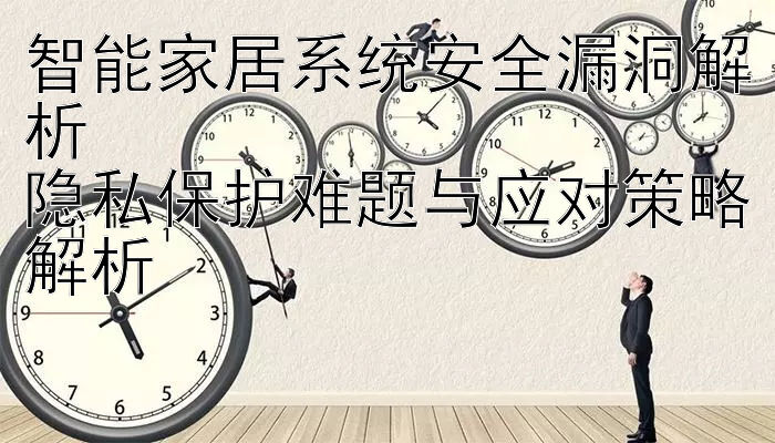 智能家居系统安全漏洞解析  广东快三怎么玩 隐私保护难题与应对策略解析